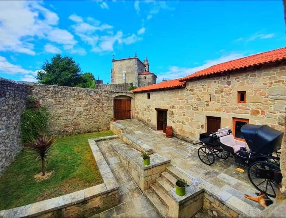 Caserio Rectoral Desteriz Ourense Exterior photo
